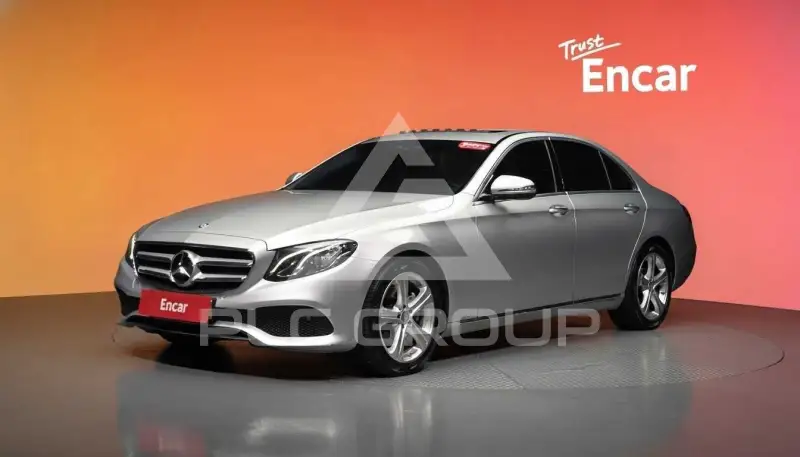 2017 Mercedes Benz E-Class