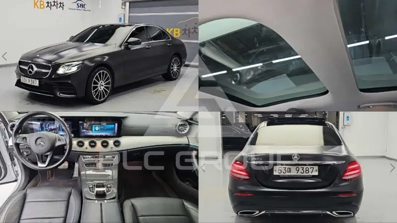 2017 Mercedes Benz E-Class