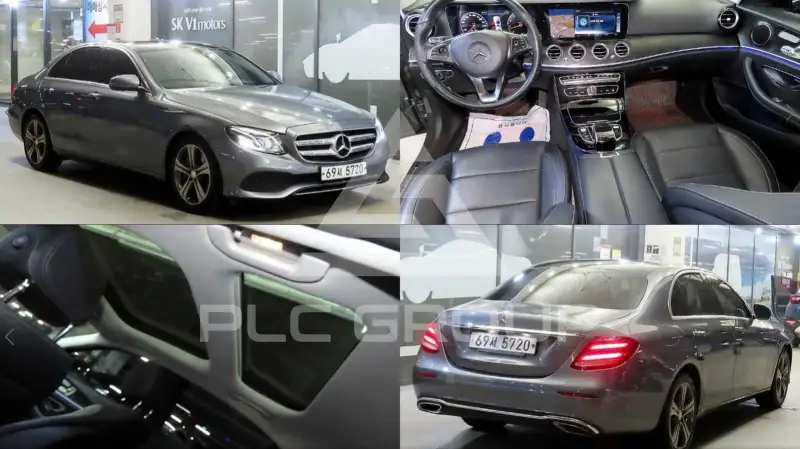 2017 Mercedes Benz E-Class
