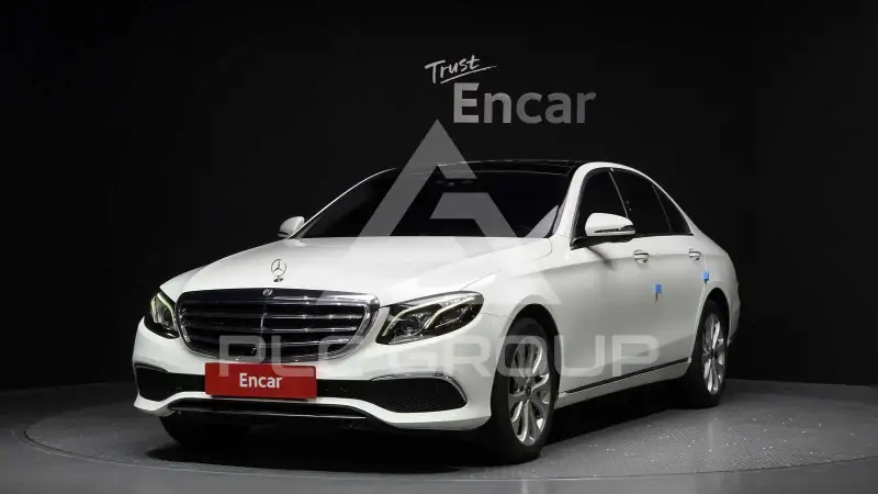2017 Mercedes Benz E-Class