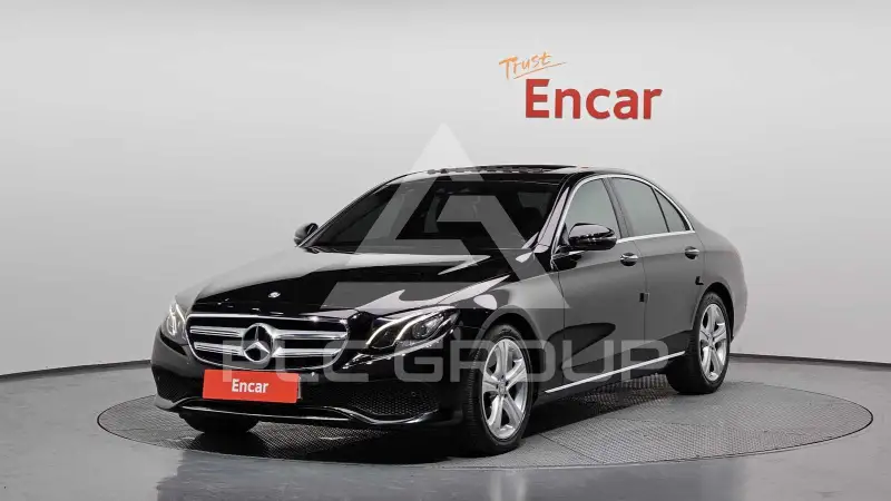 2017 Mercedes Benz E-Class