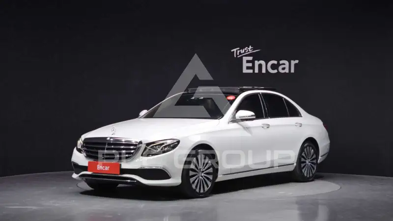 2017 Mercedes Benz E-Class