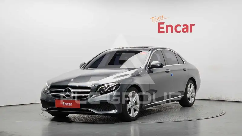 2017 Mercedes Benz E-Class