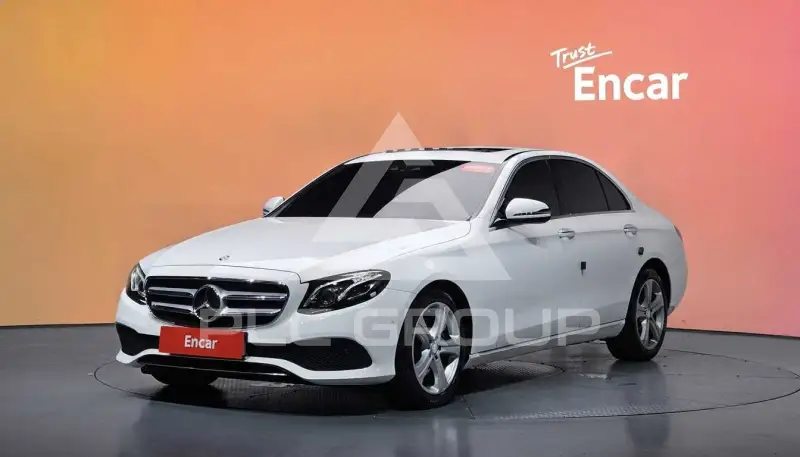2017 Mercedes Benz E-Class