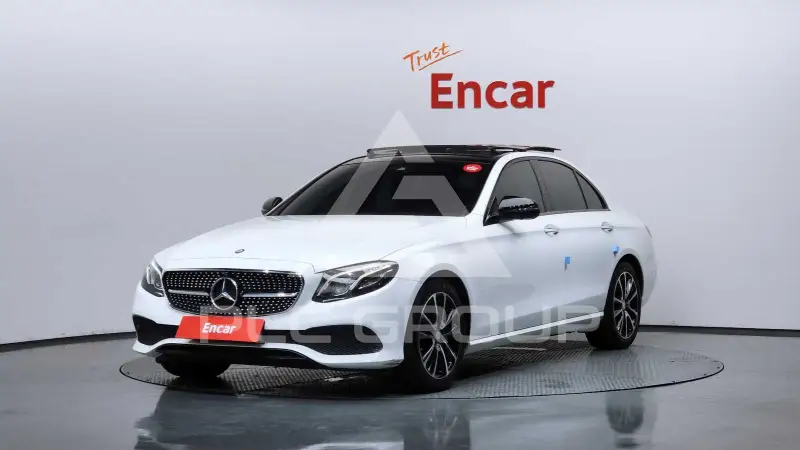 2017 Mercedes Benz E-Class