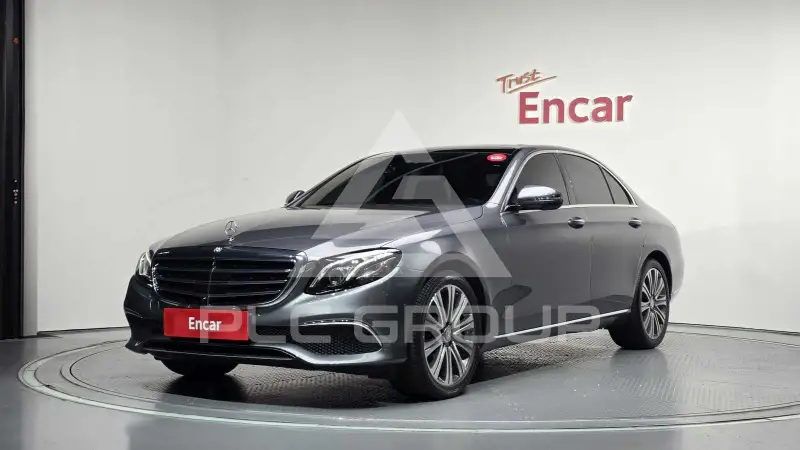 2017 Mercedes Benz E-Class