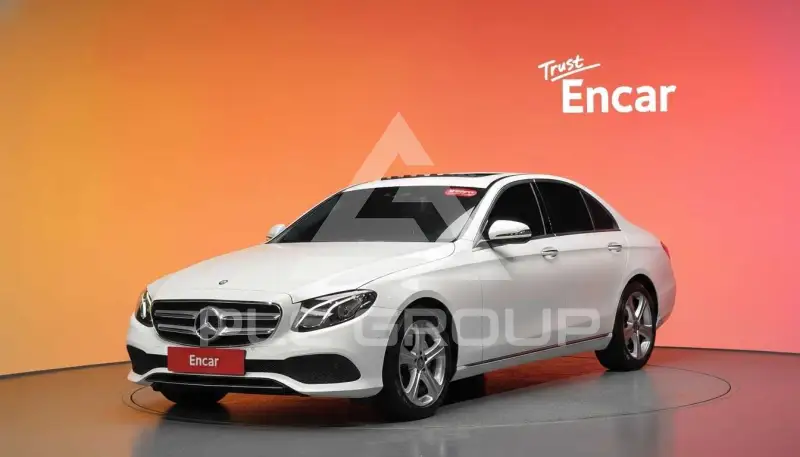 2017 Mercedes Benz E-Class