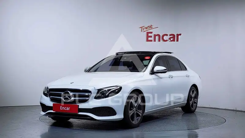 2017 Mercedes Benz E-Class