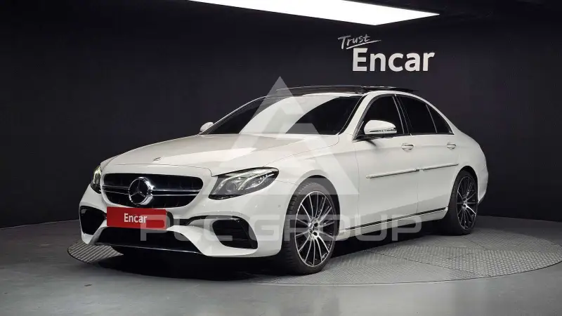 2017 Mercedes Benz E-Class