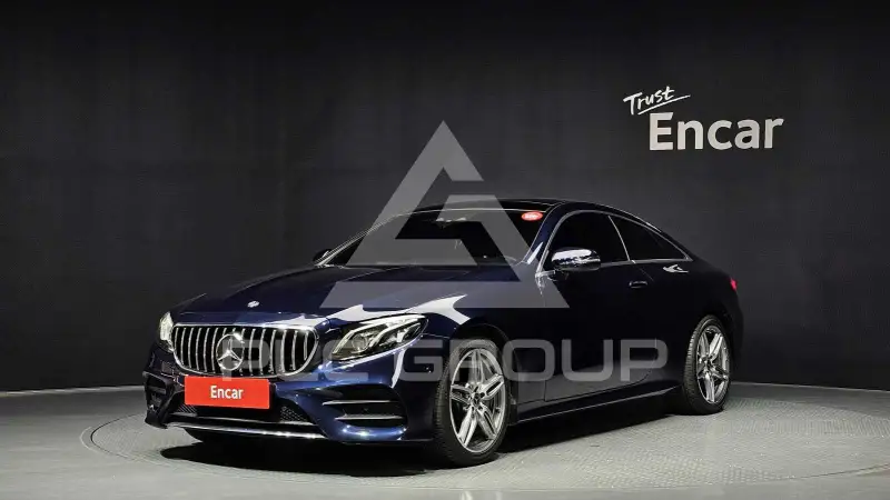 2017 Mercedes Benz E-Class