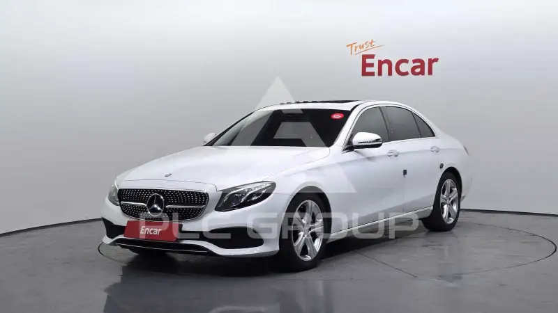 2017 Mercedes Benz E-Class