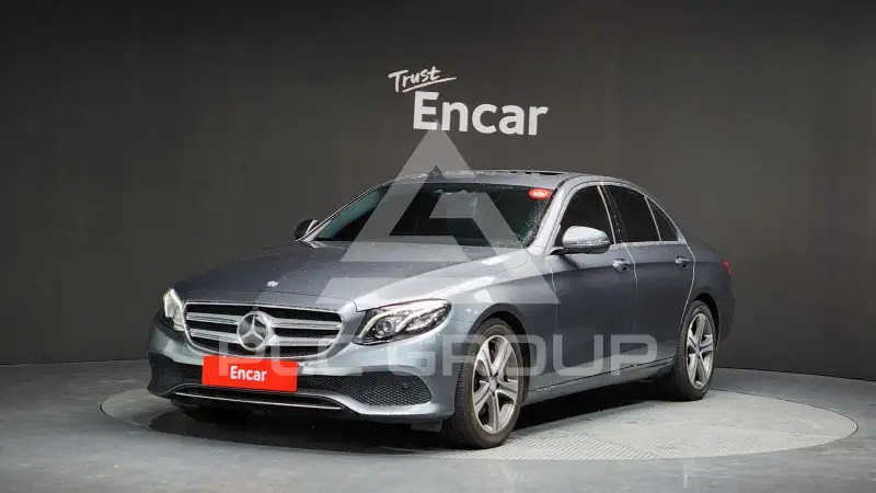 2017 Mercedes Benz E-Class