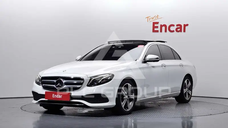 2017 Mercedes Benz E-Class
