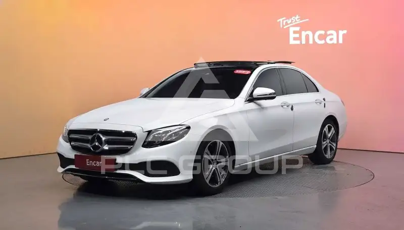 2017 Mercedes Benz E-Class