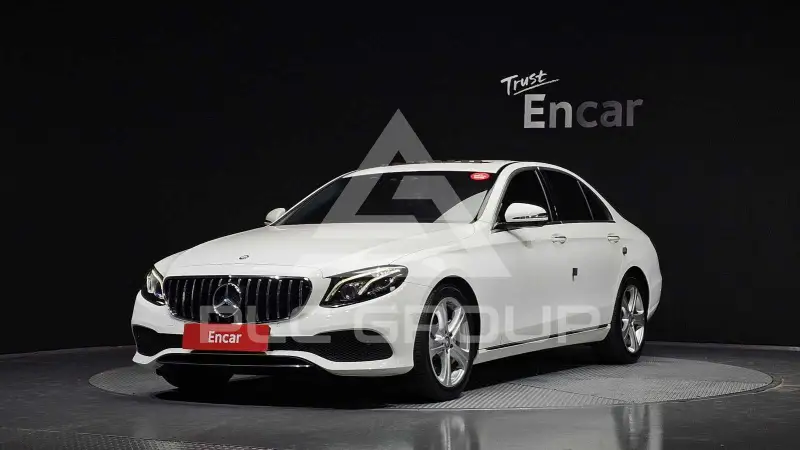 2017 Mercedes Benz E-Class