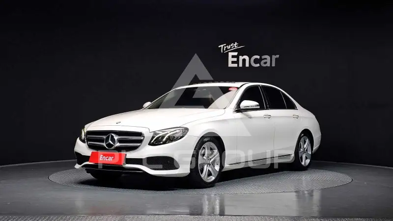 2017 Mercedes Benz E-Class
