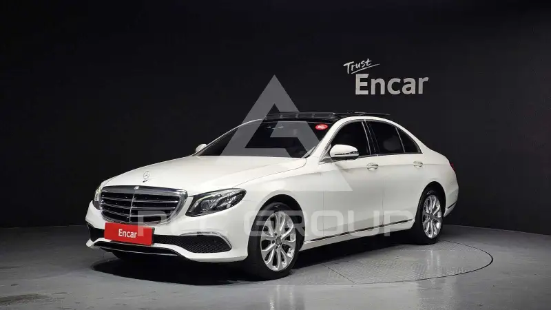 2017 Mercedes Benz E-Class