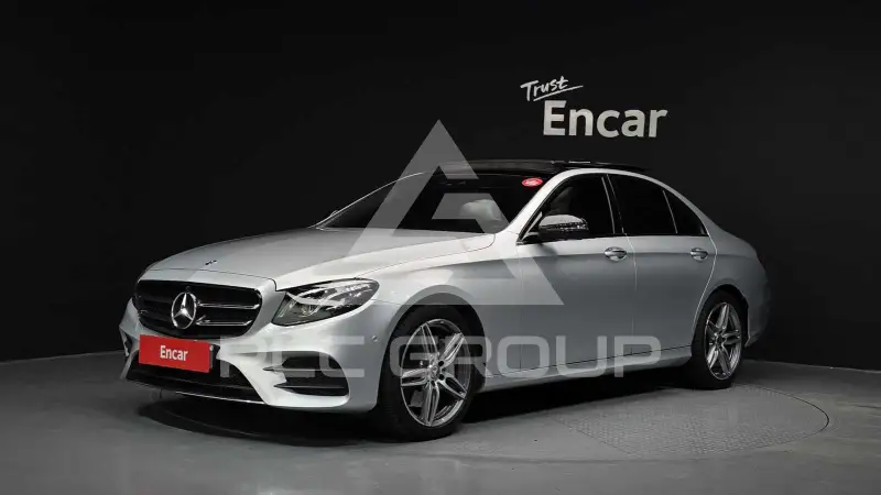 2017 Mercedes Benz E-Class