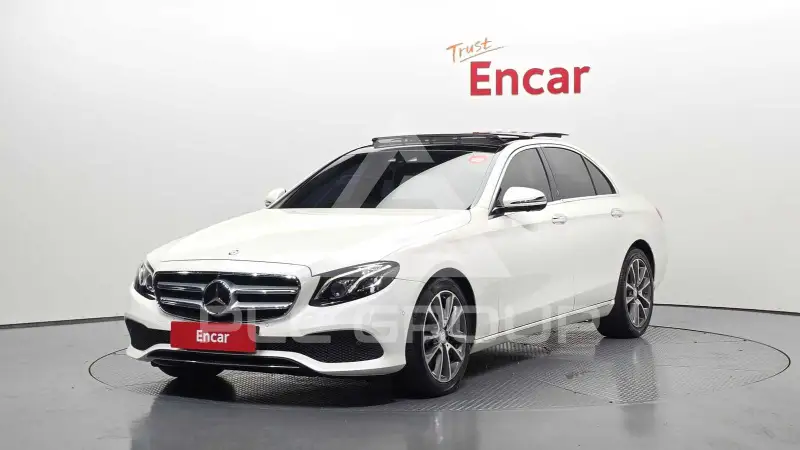 2017 Mercedes Benz E-Class