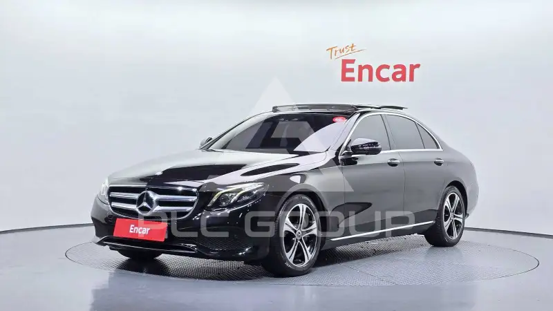 2017 Mercedes Benz E-Class