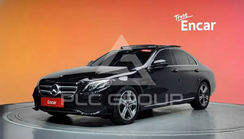 2017 Mercedes Benz E-Class