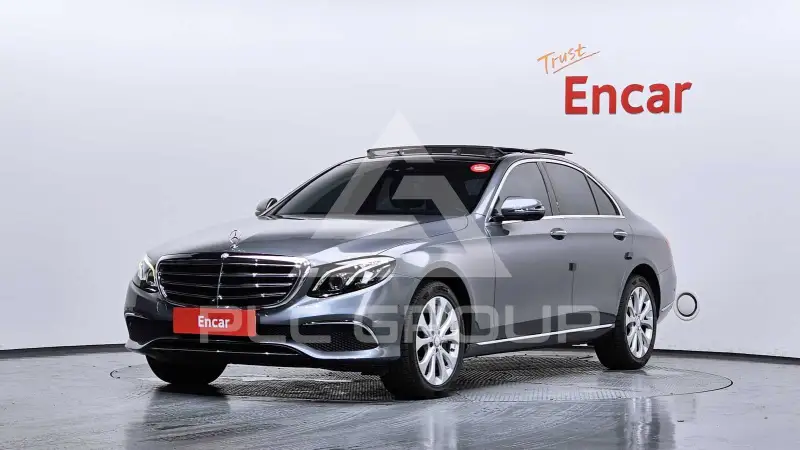 2017 Mercedes Benz E-Class