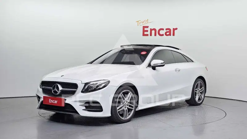 2017 Mercedes Benz E-Class