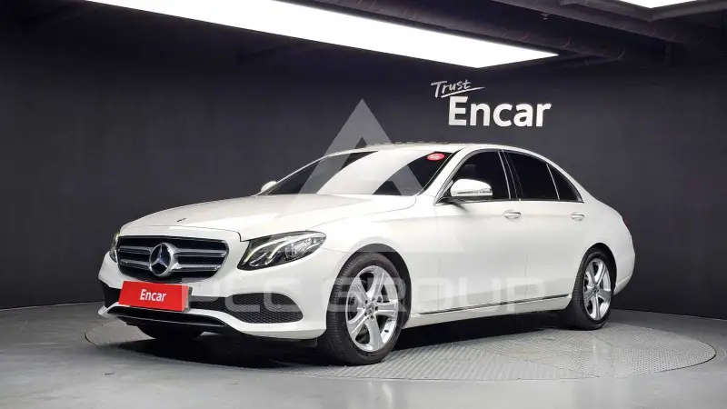 2017 Mercedes Benz E-Class