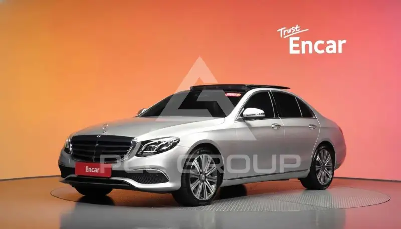 2017 Mercedes Benz E-Class