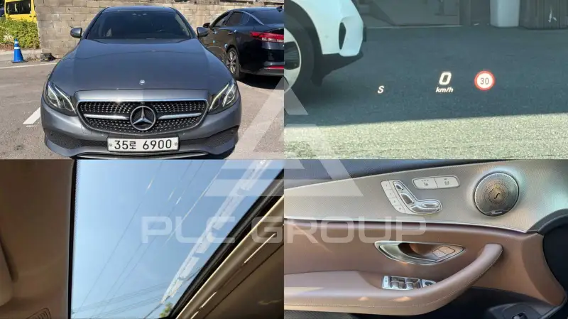 2017 Mercedes Benz E-Class