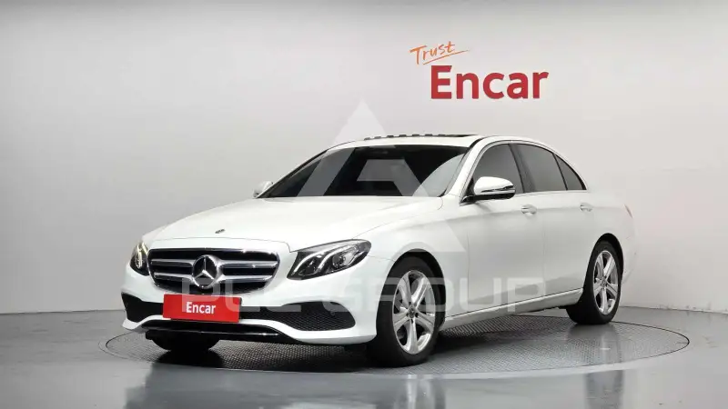 2017 Mercedes Benz E-Class