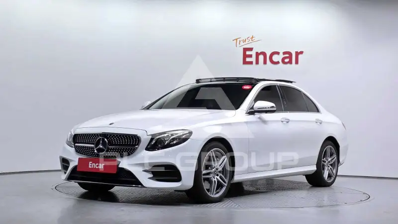 2017 Mercedes Benz E-Class