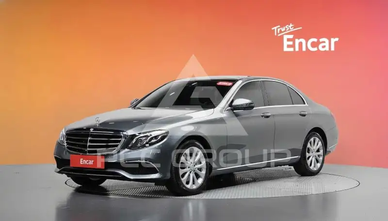 2017 Mercedes Benz E-Class