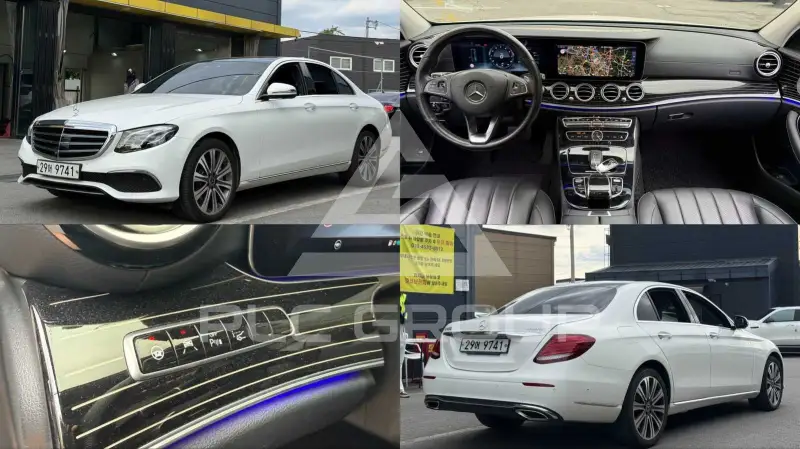 2017 Mercedes Benz E-Class
