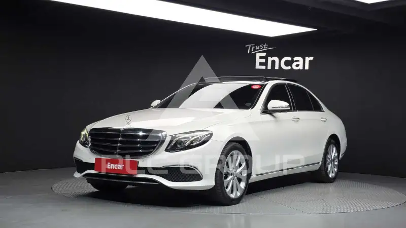 2017 Mercedes Benz E-Class