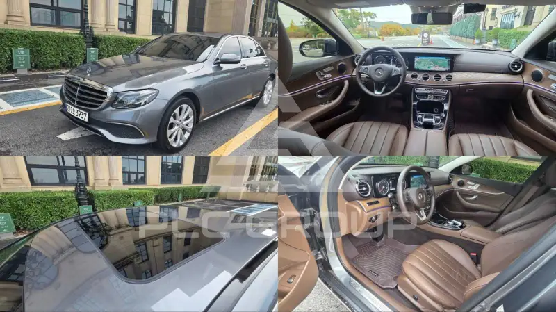 2017 Mercedes Benz E-Class