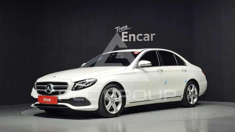 2017 Mercedes Benz E-Class