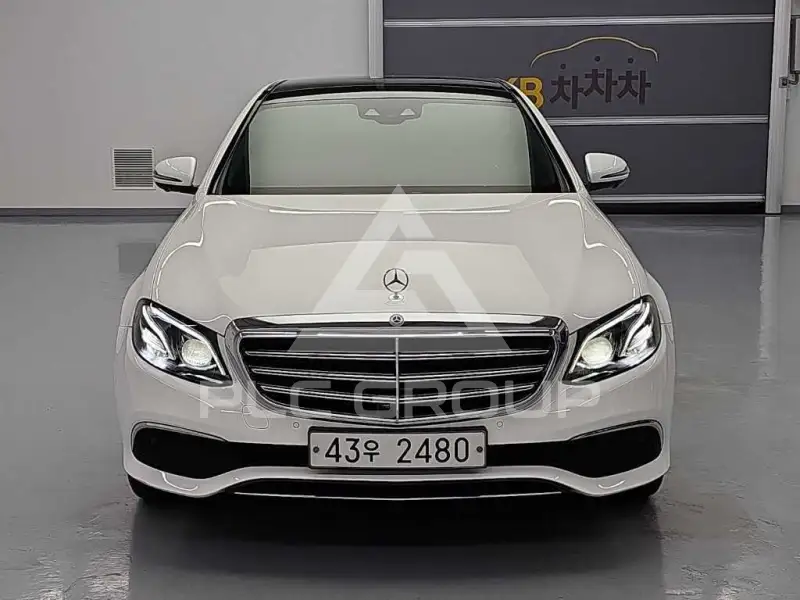 2017 Mercedes Benz E-Class