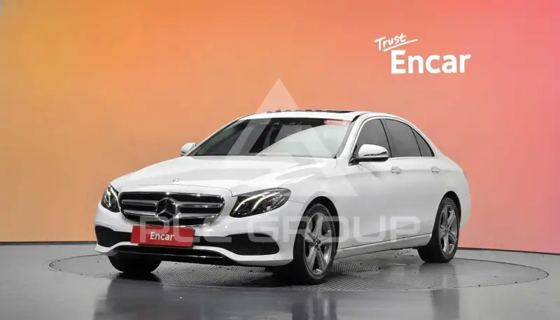 2017 Mercedes Benz E-Class