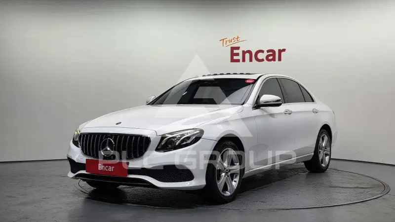 2017 Mercedes Benz E-Class