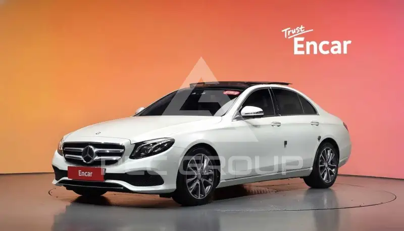 2017 Mercedes Benz E-Class