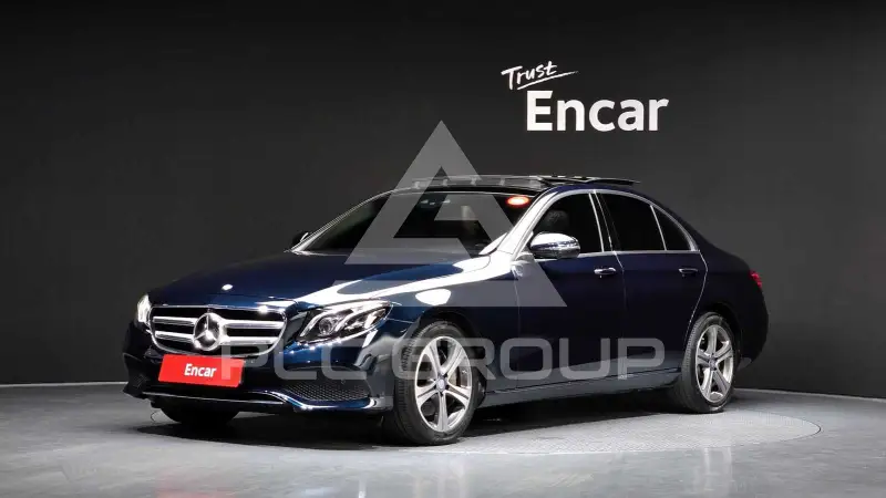 2017 Mercedes Benz E-Class
