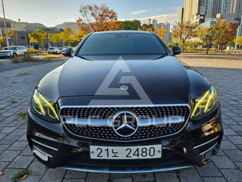 2017 Mercedes Benz E-Class