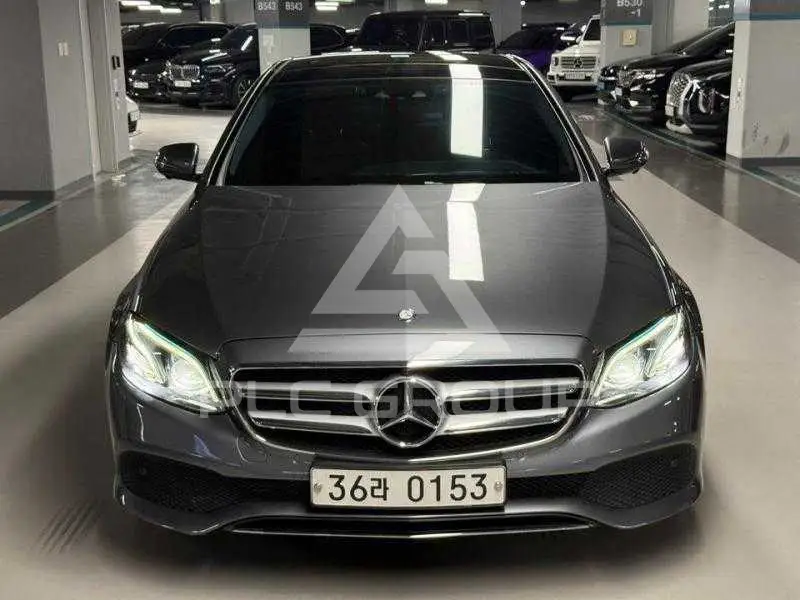 2017 Mercedes Benz E-Class