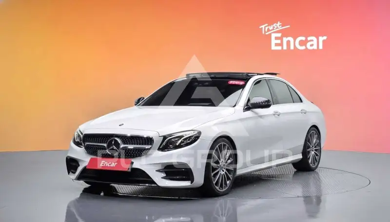 2017 Mercedes Benz E-Class