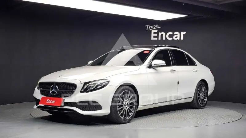 2017 Mercedes Benz E-Class