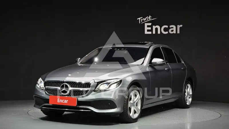 2017 Mercedes Benz E-Class
