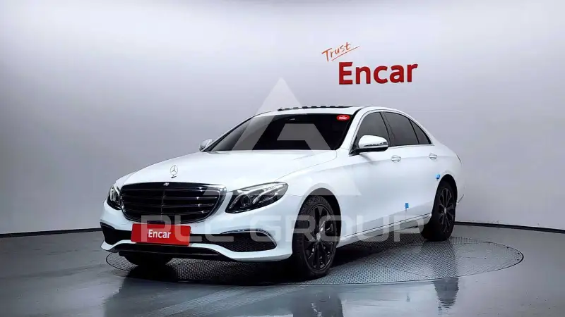 2017 Mercedes Benz E-Class