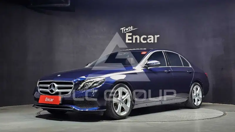 2017 Mercedes Benz E-Class