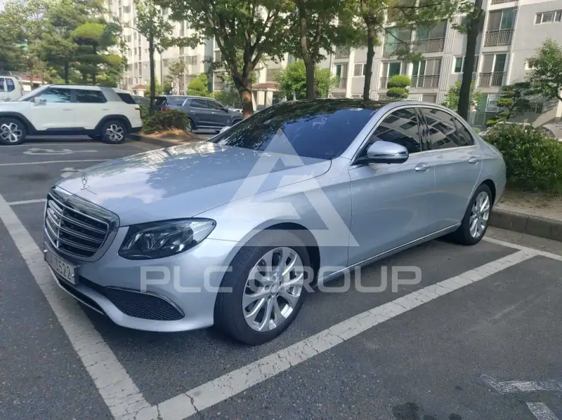 2017 Mercedes Benz E-Class